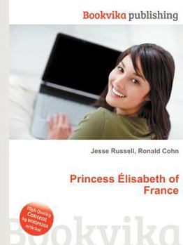 Paperback Princess Elisabeth of France Book