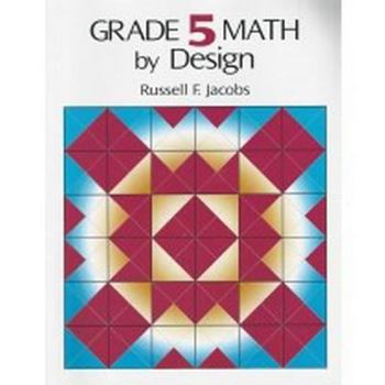 Paperback Grade 5 Math - By Design: Years 4-5 Book