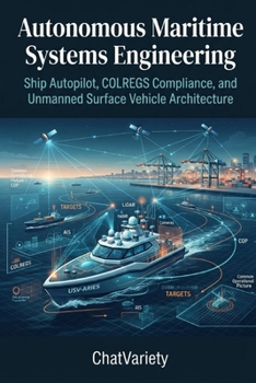 Paperback Autonomous Maritime Systems Engineering: Ship Autopilot, COLREGS Compliance, and Unmanned Surface Vehicle Architecture (Advanced Mobility Engineering Series) Book