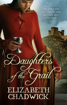 Paperback Daughters of the Grail Book