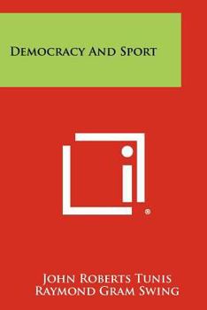 Paperback Democracy And Sport Book