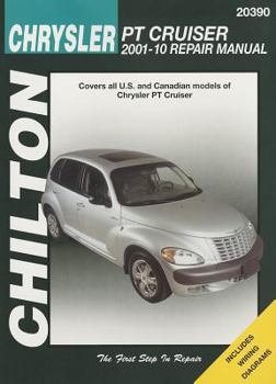 Paperback Chilton's Chrysler PT Cruiser 2001-10 Repair Manual Book