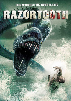DVD Razortooth Book