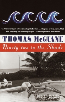Paperback Ninety-Two in the Shade Book