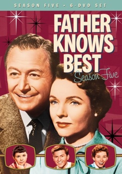 DVD Father Knows Best: Season Five Book