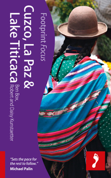 Paperback Cuzco, La Paz & Lake Titicaca Book