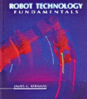 Hardcover Robot Technology Fundamentals Book