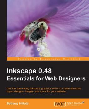 Paperback Inkscape 0.48 Essentials for Web Designers Book