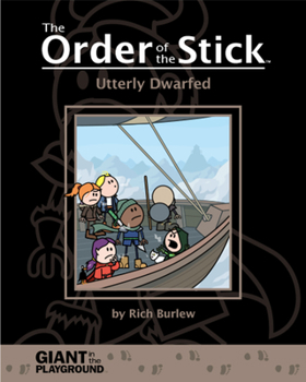 Paperback Order of the Stick #6 - Utterly Dwarfed Book