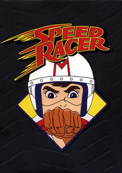 DVD Speed Racer: The Movie Book