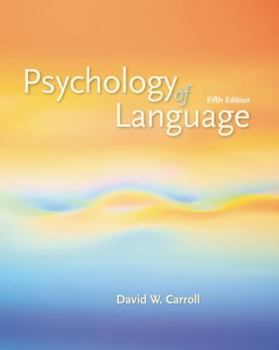 Hardcover Psychology of Language Book