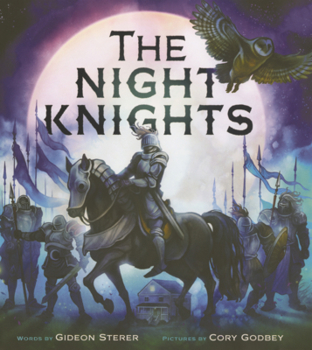 Library Binding Night Knights Book