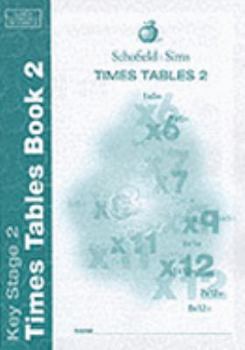 Paperback Times Tables Book