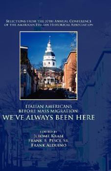 Paperback Italian Americans Before Mass Migration Book