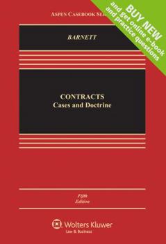 Hardcover Contracts: Cases and Doctrine Book