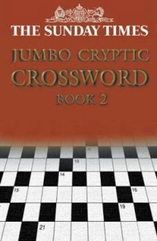 Paperback The "Times" Jumbo Cryptic Crossword (Bk. 2) Book