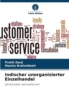 Paperback Indischer unorganisierter Einzelhandel [German] Book