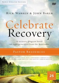 DVD Celebrate Recovery Updated Pastor Resources DVD: How to Start a Christ-Centered Ministry in Your Church Book