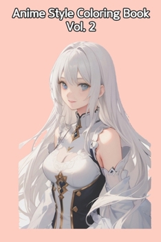 Paperback Anime Style Coloring Book Vol.2 Book