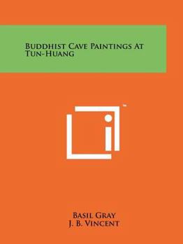 Paperback Buddhist Cave Paintings At Tun-Huang Book