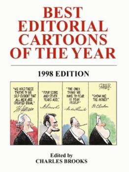 Paperback Best Editorial Cartoons of the Year: 1998 Edition Book