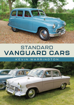 Paperback Standard Vanguard Cars Book
