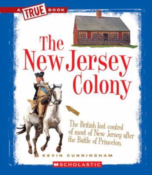 Library Binding The New Jersey Colony Book