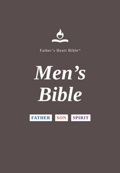 FHB, Men's Bible, Red Letter, Hardcover: Divine Voice Color, He Hears His Father's Voice, Gen-Rev, EZ Read, Father's Heart Bible