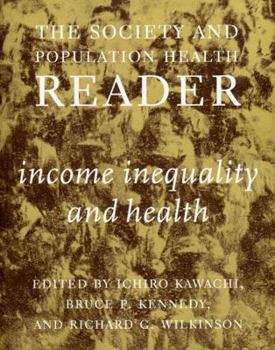 Paperback Income Inequality and Health Book