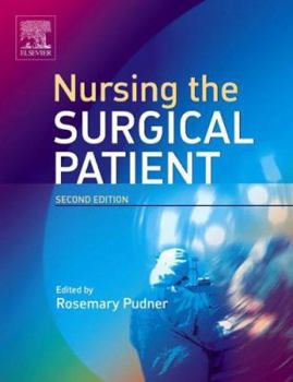 Paperback Nursing the Surgical Patient Book