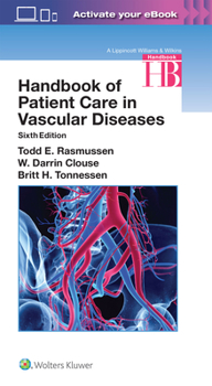 Paperback Handbook of Patient Care in Vascular Diseases Book