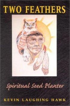 Hardcover Two Feathers: Spiritual Seed Planter Book