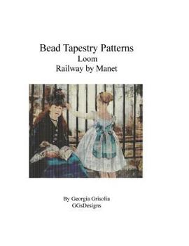Paperback Bead Tapestry Patterns Loom Railway by Manet [Large Print] Book