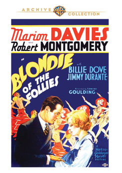 DVD Blondie Of The Follies Book