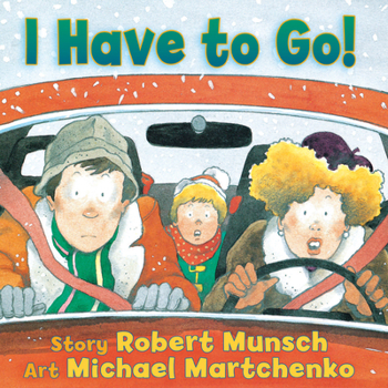 Board book I Have to Go! Book