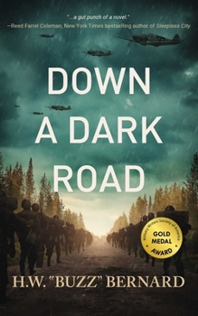 Paperback Down a Dark Road Book