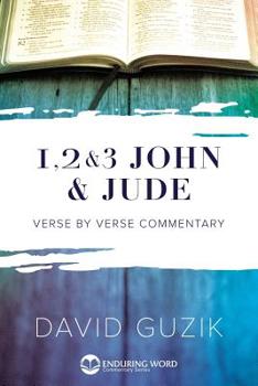 Paperback 1-2-3 John & Jude Commentary Book