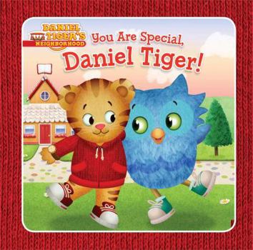 Hardcover You Are Special, Daniel Tiger! Book