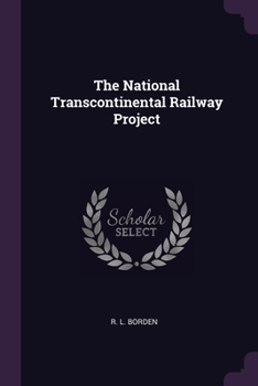 Paperback The National Transcontinental Railway Project Book