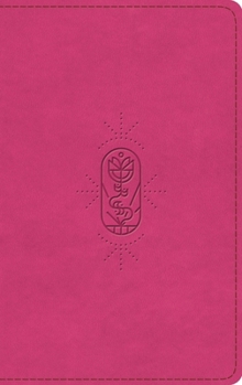 Imitation Leather ESV Kid's Bible, Thinline, Red Letter (Trutone, Berry, the True Vine Design) [Large Print] Book