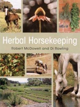 Hardcover Herbal Horsekeeping Book