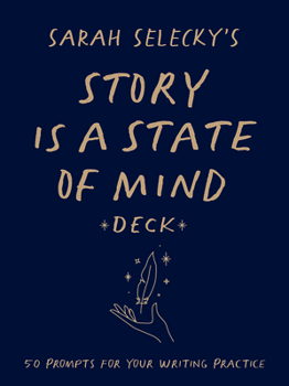 Cards Story Is a State of Mind Deck: 50 Prompts for Your Daily Writing Practice Book