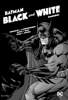 Hardcover Batman: Black & White Omnibus Book