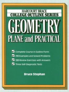 Paperback Geometry: Plane and Practical (Books for Professionals) Book