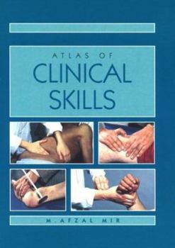 Paperback Atlas of Clinical Skills Book