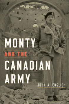 Hardcover Monty and the Canadian Army Book