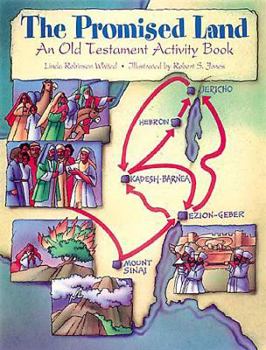 Paperback The Promised Land: An Old Testament Activity Book