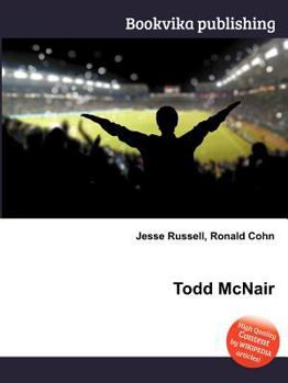 Paperback Todd McNair Book