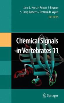 Paperback Chemical Signals in Vertebrates 11 Book