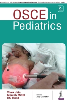 Paperback OSCE in Pediatrics Book